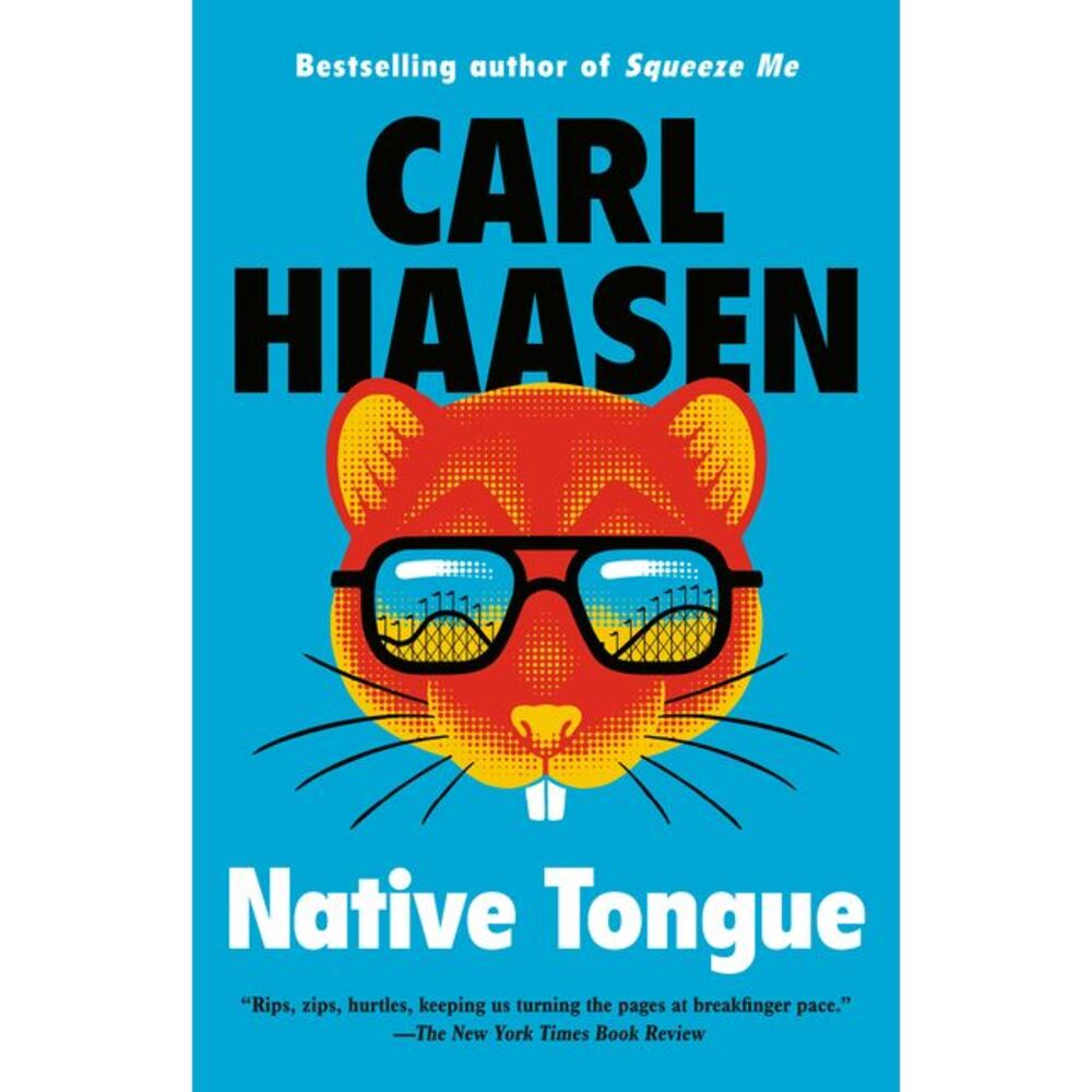 Native Tongue -- Carl Hiaasen